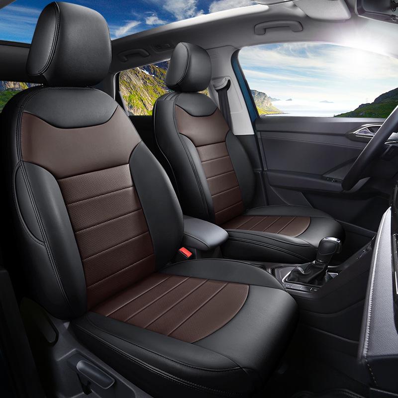 Volkswagen Tharu 19-20 5-Seater Custom Seat Cushion - All-Season Full Coverage