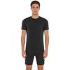 Mono Adaptativo Unisex S-3XL: Mono con Cremallera Trasera Anti-Deslizamiento, Manga Corta de Fácil Cuidado para Personas Mayores y con Necesidades Especiales