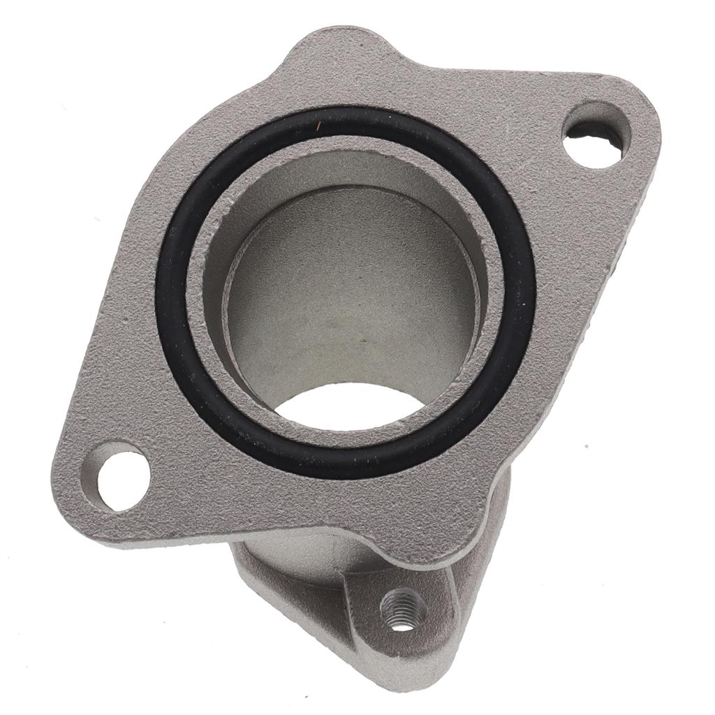 29mm Silver Carburetor Intake Manifold Pipe with Gasket for CG125 QJ125 Motorcycle Pit Dirt Bike