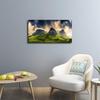 Scottish Nature Landscape Canvas Wall Decor Art Painting Prints On Modern Posters Prints Artwork for Living Room, Bathroom,Bedroom,Home