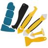 9Pcs Sealant Tool Finishing Set Remover Caulking Grout Scraper for Bathroom Window Kitchen