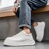 Fashion 2025 Autumn New Niche Design Men's Low Top Thick Soled Casual Sports Shoes Fashion Trend Versatile Comfortable Platform sneakers