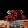 Retro Resin Berserk Bookends Sturdy Base Craft Furious Dragon Slayer Bookend Non-slip Reading Bookends Shelf Home Office