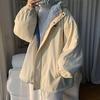 Women's Lambswool Coat: New Korean-Style Loose Fit, Autumn/Winter Fleece-lined Workwear, Japanese Cotton-padded Jacket