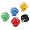 Bicycle Rear Wheel Hub Nut Lock Screw Aluminum Alloys Road Bicycle Hub Screw Bicycle Wheel Hub Axles Nut Replacement