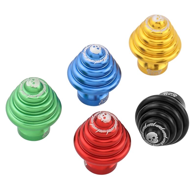 Bicycle Rear Wheel Hub Nut Lock Screw Aluminum Alloys Road Bicycle Hub Screw Bicycle Wheel Hub Axles Nut Replacement
