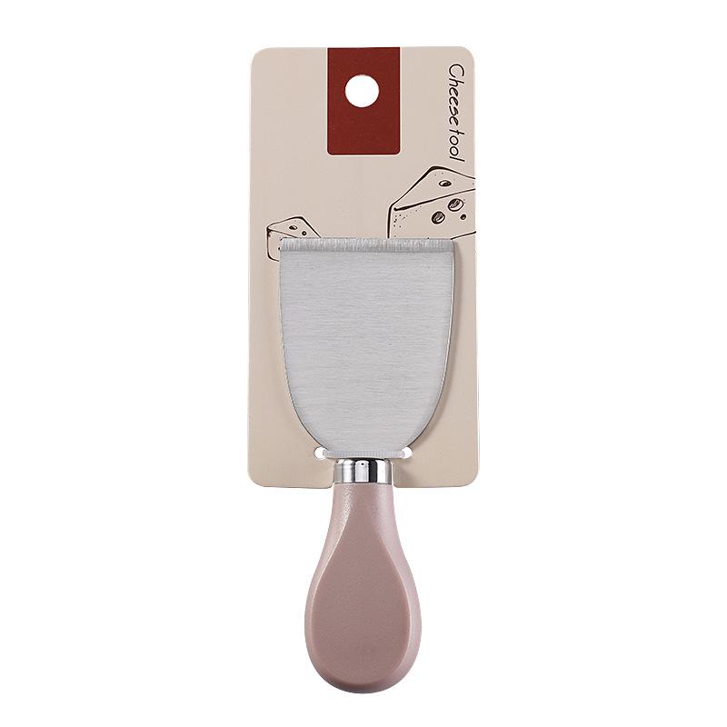 6-Piece Stainless Steel Cheese Knife and Fork Set - Western Style Cutlery