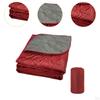 Camping Decke Rucksack Quilt Picknick Pad Reise Teppich für Sport Festival Strand