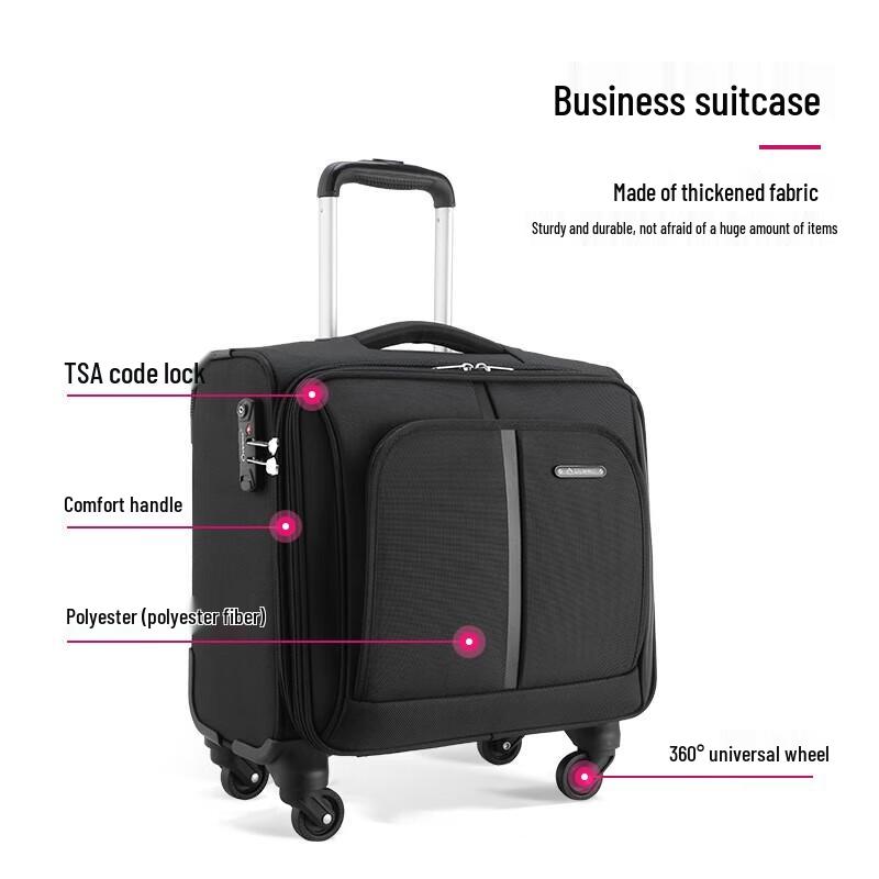 Diplomat DEF-1551G Business Travel Suitcase