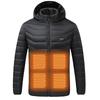 Men's  Four  Constant Temperature  Intelligent  Fever  Hooded Hood  Cotton-padded Jacket  Coat