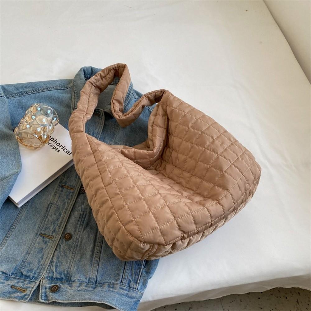 Korean Ins Style Cloud Shoulder Bag Nylon Cloud Handbag Fashion Cloud Tote Bag  Women