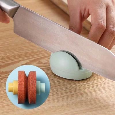 Mini Kitchen Tools Household Sharpener Knife Blade Multi-function Sharpening Stone Knives Stone Knife Sharpener