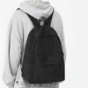Schoolbag Black Backpack Simple School Bag Male College Student Male Junior High School Boys Small Backpack Female Shoulder Bag Men