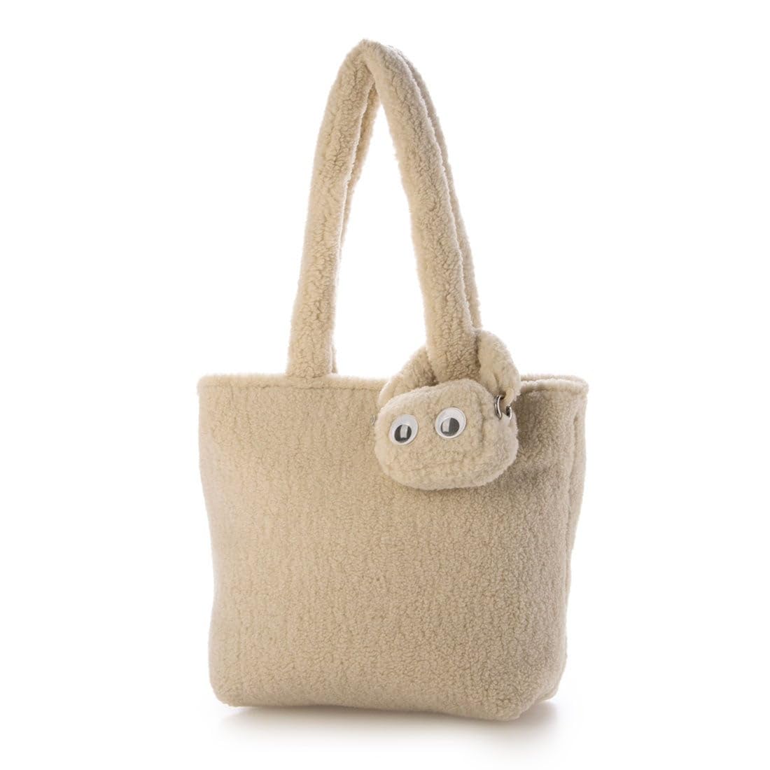 [Kashkash] Меховая сумка-тоут с привлекательным кошельком