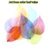 10pcs Colorful Diamond-Veined Pressed Flowers, Decorative Art Dried Flowers, DIY Handmade Materials For Making Accessories