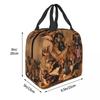 Kawaii German Shepherd Dog Lunch Box for Women Pet Lover Owner Thermal Cooler Food Insulated Lunch Bag School Children Student