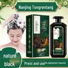 Nanjing Herbal Flowing Bubble Black Hair Dye - Natural Plant Extract