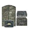 Huá Ào Zé Camouflage 4-Piece Storage and Organization Set