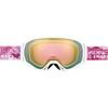 SWANS Snow P2 Pink Mirror X Bright UV Ski Snowboard Snowboard and Goggles, Anti-Fog Mirror, 060-MDHS L/W, Pink, Spherical, Anti-Fog, Protection,