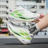 NEW Running Shoes Carbon Board Marathon Men Sports Breathable Lightweight Women's Comfortable Athletic Nonskid Sneakers Casual