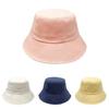 Summer Cotton Fisherman Hat For Women With Uv Protection And Wide Brim For Outdoor Activities