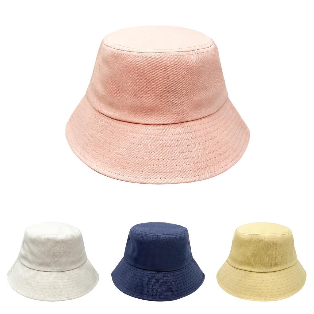 Summer Cotton Fisherman Hat For Women With Uv Protection And Wide Brim For Outdoor Activities