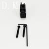 Universal Fit Electric Guitar Bridge Compatible Across Multiple Brands Metal Texture for Improved Instrument Sound