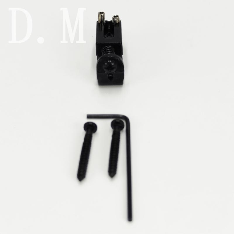 Universal Fit Electric Guitar Bridge Compatible Across Multiple Brands Metal Texture for Improved Instrument Sound
