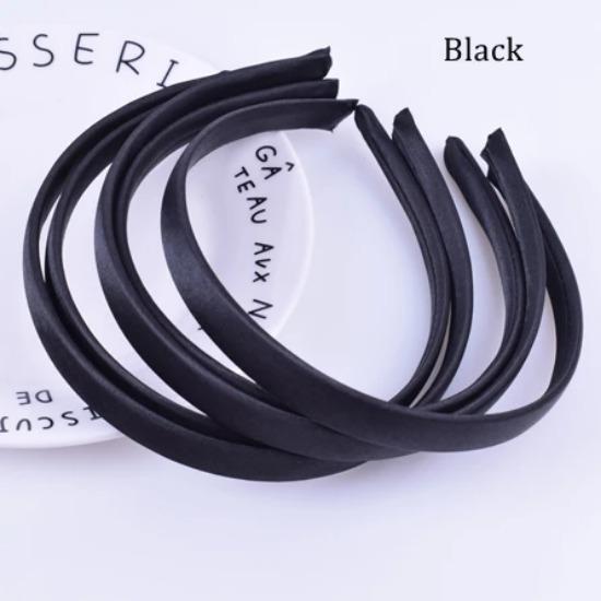 

20 шт./лот 1,5 см Широкие Обручи для волос Повязки на голову Для женщин Детей Повязка для волос Аксессуары для волос Атласная лента Ободок для волос повязка для головы Макияж Спорт