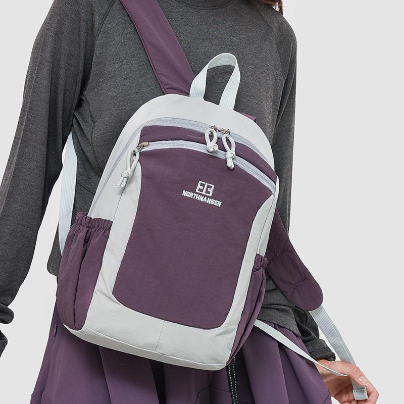 Schoolbag Simple Backpack 1011 New Outdoor Travel Mountaineering Bag Oxford Cloth Fashion Student School Bag Lightweight Sports Bag