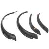 Golf Cart Wheel Flares Impact Resistant ABS Plastic Front Rear Golf Cart Tire Flares Set for RXV 2008‑2015 Golf Cart