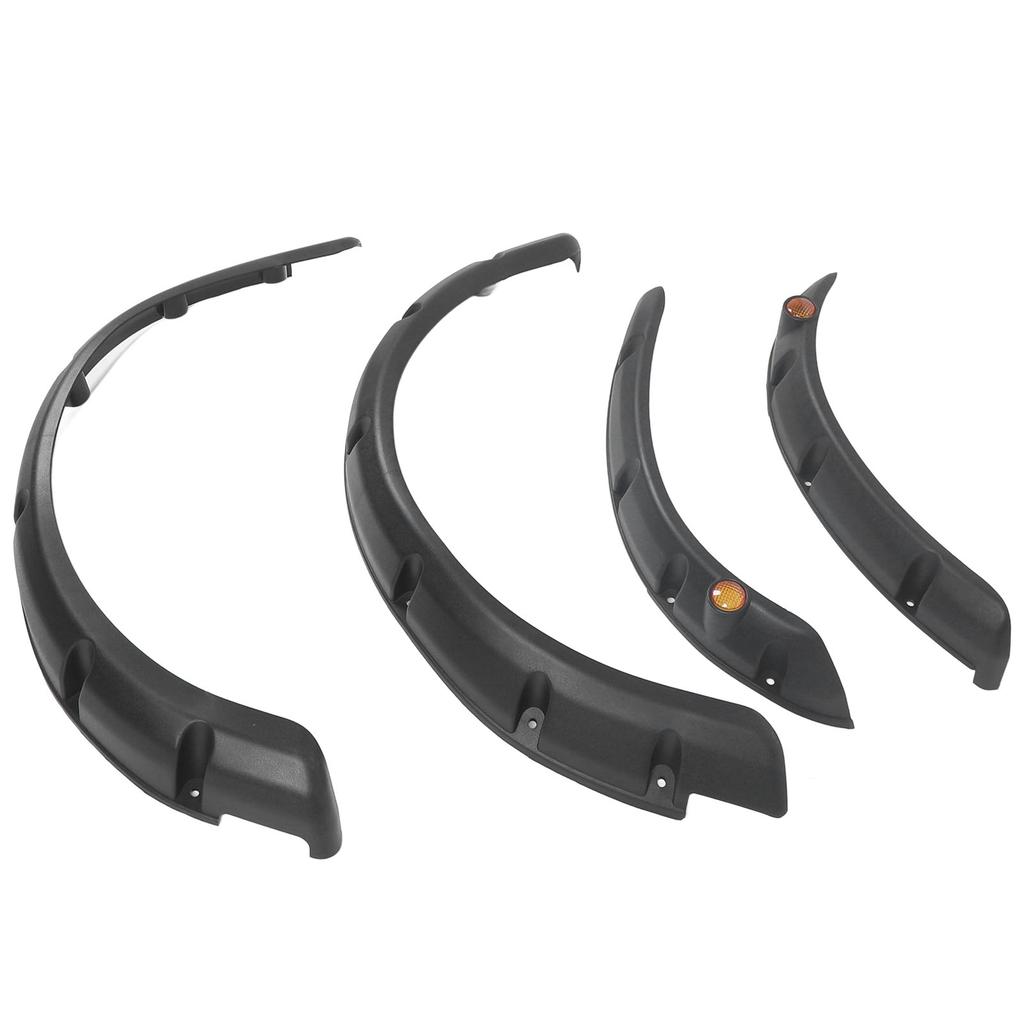 Golf Cart Wheel Flares Impact Resistant ABS Plastic Front Rear Golf Cart Tire Flares Set for RXV 2008‑2015 Golf Cart