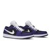 Air Jordan 1 Low 'Court Purple' (Unisex) Court Purple / Black / White Vintage Basketball Shoes 553558 501