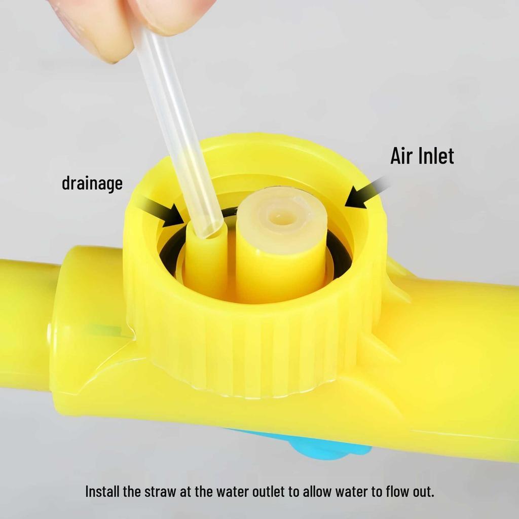 Portable Air Pressure Sprayer: Medicine & Watering Can