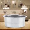 Stainless Steel Coffee Filter Basket Single Wall Silver Coffee Filter Strainer Durable Espresso Filter Basket Coffee Brewing