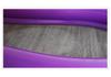 Inflatable Eggplant Float Raft with Net Lounger - Large Mesh Swimming Ring