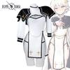 Masterwork Apocalypse Purifying Priestess Cosplay Costume, Nun Style Outfit with Cross & Chain for Halloween & Anime Cosplay
