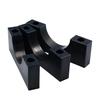 Nylon U-Shaped Groove Pipe and Cable Clamp - Wear-Resistant, Anti-Slip, Irregular Positioning Block