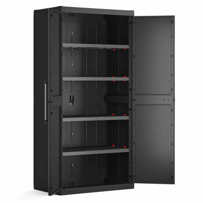 Keter Kleiderschrank Detroit XL Hoch 89x182x54cm