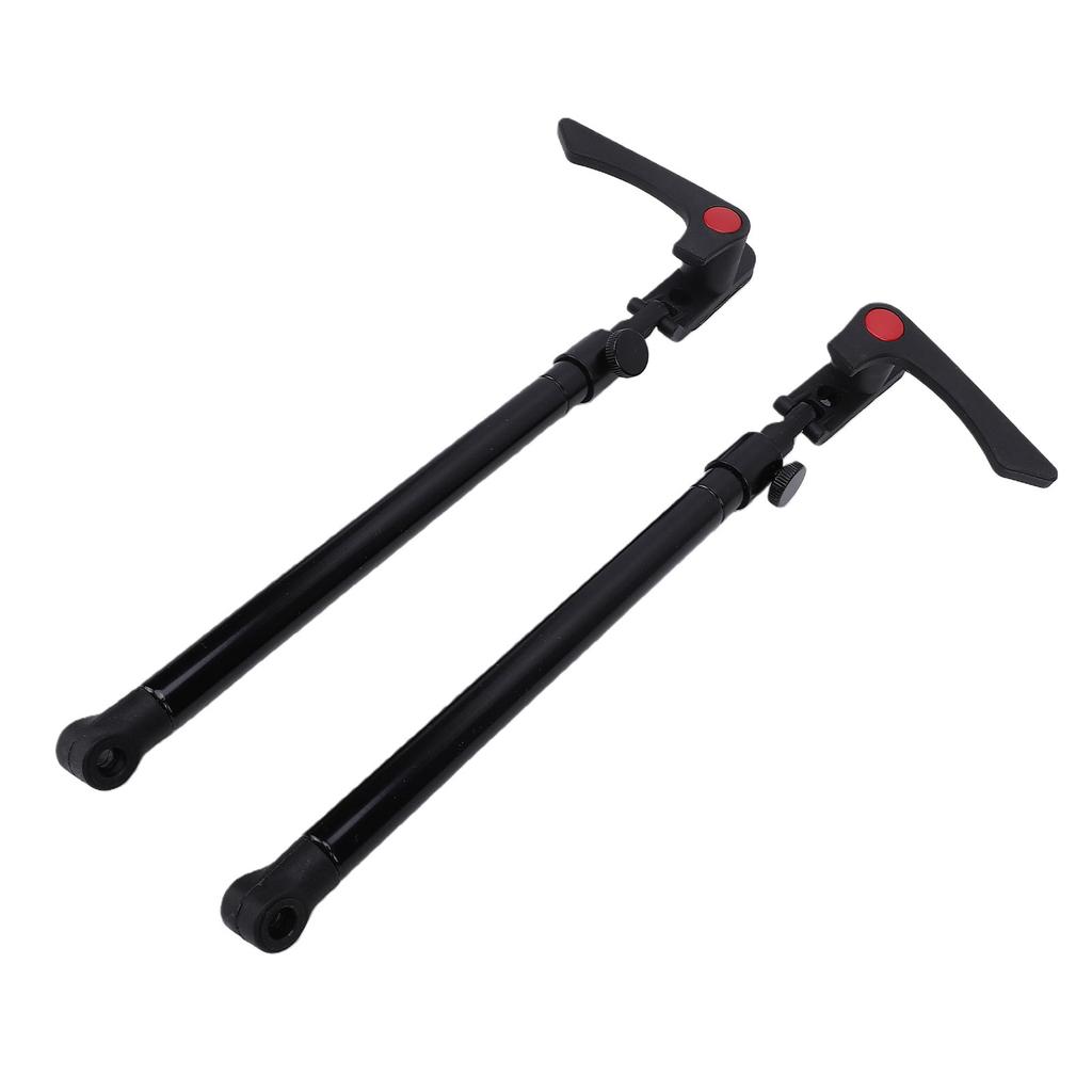 2 Stück Wohnmobil Fensterstützstange Metall 300 440mm Teleskopische Fensterheber-Stützstreben für Wohnmobil Wohnwagen