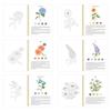 Spiral Bound Watercolor Workbook Special Coloring Practice Book For Art Painting