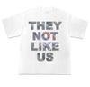 2025 Kanye West SZA Drake Fayaz Hip Hop Artist American Heavy Short Sleeve T-shirt Street Short Sleeve T-shirt