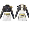 Kpop Demon Hunters Rumi Childrens Sequin Stage Costume With Short Pants For Dance Performances