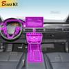 For Lincoln Adventurer  Car Interior Center Console Transparent TPU Protective Film Anti-scratch Repair Film Accessories PPF