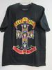 GUNS n' ROSES OFICIÁLNÍ MERCH JUMBO LOGO 2023 KONCERTNÍ HUDBA VELKÉ Unisex Tričko