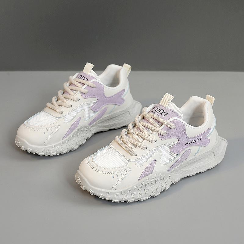 

[Customized] RD4323 Student 2025 Summer Sports Breathable Forrest Gump Shoes Women s Platform Versatile Casual Shoes ins 40