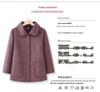 Grandma's 2026 Spring-Autumn Lapel Jacket: New Style Women's Casual Jacket for Middle-Aged & Elderly Moms & Mothers-in-Law