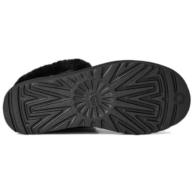 UGG Classic Mini Versatile Fashion Snow Boots Women boots Black 1174576-BLK