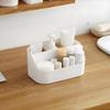 Plastic Multi-Grid Desktop Storage Box, Cosmetic Storage Box, Office Organizer, Partition Storage Box For Office And Living Room