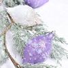 Christmas Decoration, 13CM, Glitter Shaped, Painted Ball Set, Christmas Tree Pendant, Gift Christmas Ball, Holiday Decoration